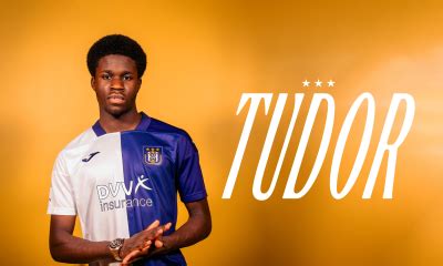 anderlecht tudor|RSCA welcomes Tudor Mendel.